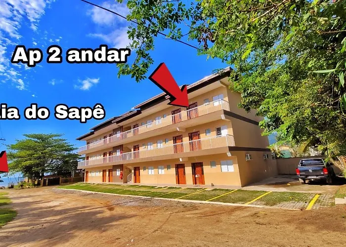 Ap pé na areia Sapê